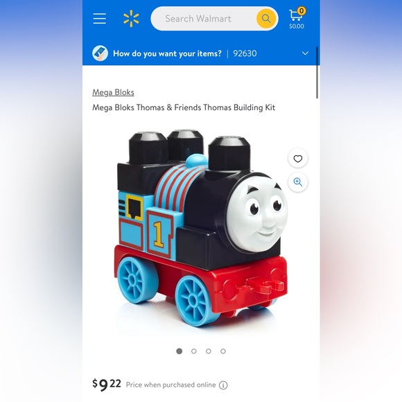 Thomas & Friends ๐ค๐๐ Buildable Train Set (5 Pieces)- Global Thomas Engine - Picture 17 of 17